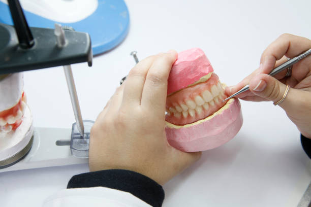 Denture repairs