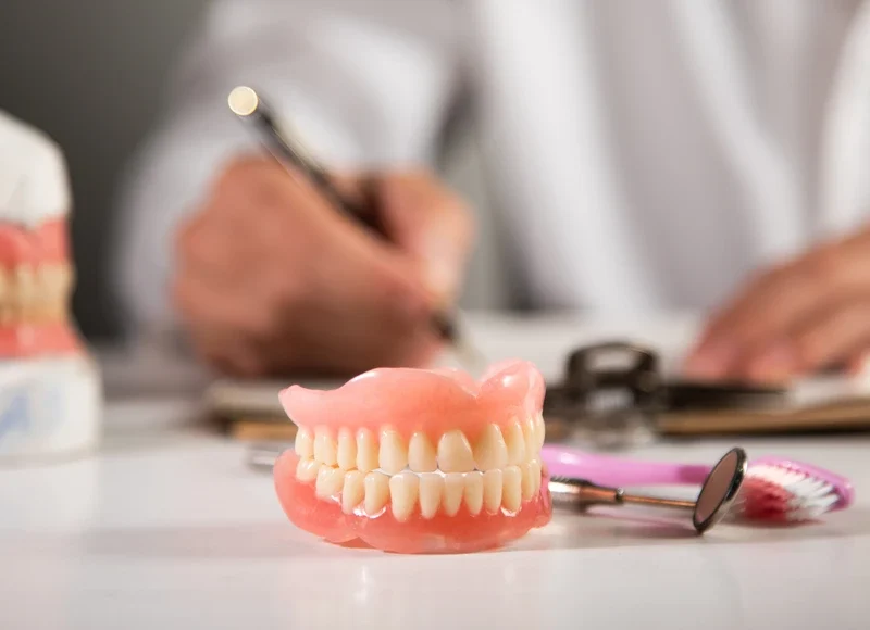 Custom dentures in Ipswich