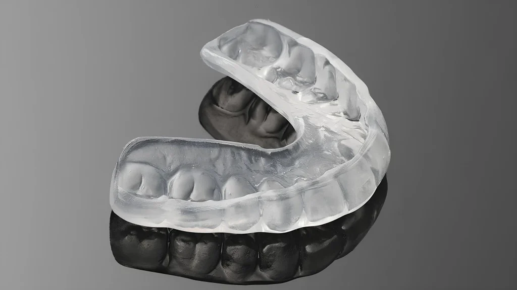 night mouth guard for grinding teeth